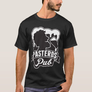 Camiseta Logotipo do bar B&W de Pasterds