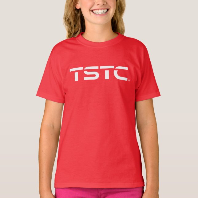 Camiseta Logotipo do Bloco TSTC (Frente)