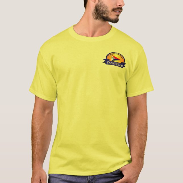 Camiseta Logotipo do bolso de DRYC (Frente)