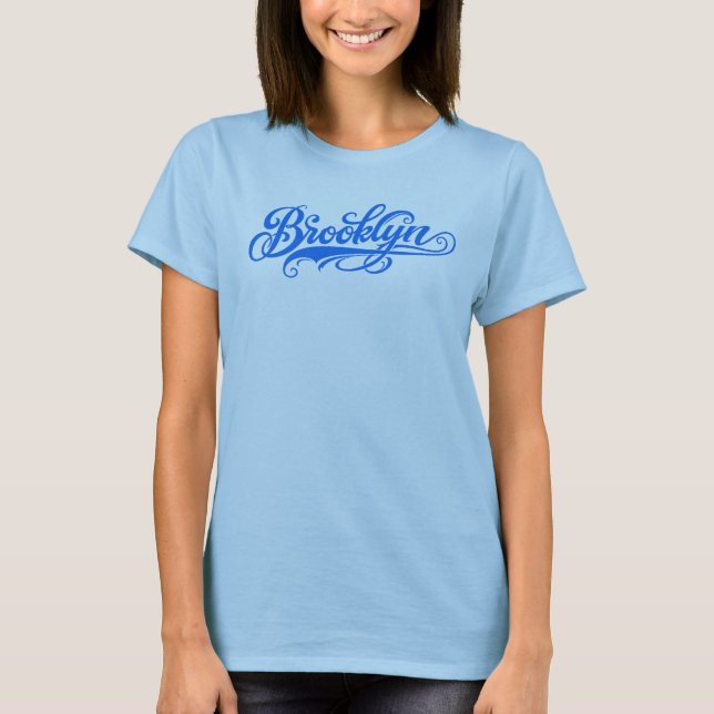 Camiseta Logotipo do Brooklyn (Frente)