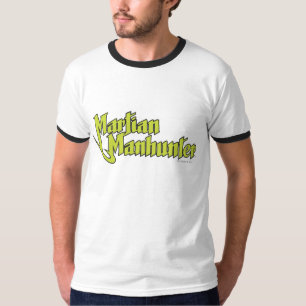 Camiseta Logotipo do Caçador de Manchas marciano