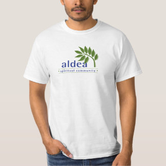 Camiseta Logotipo do cheio de Aldea