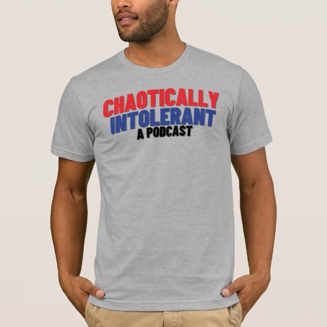 Camiseta Logotipo do cheio T-Shirt (Frente)