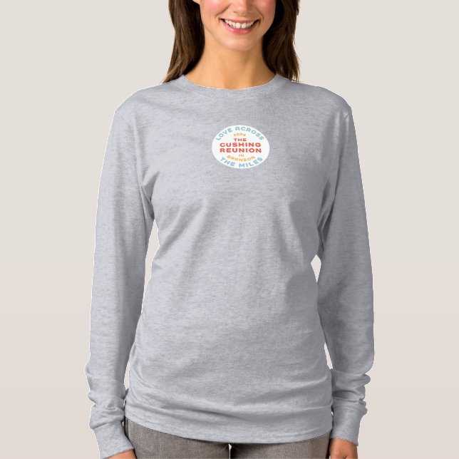 Camiseta Logotipo do Círculo Cushing (Frente)