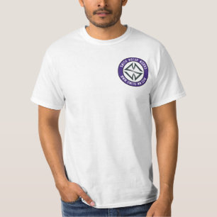 Camiseta Logotipo do círculo SMW