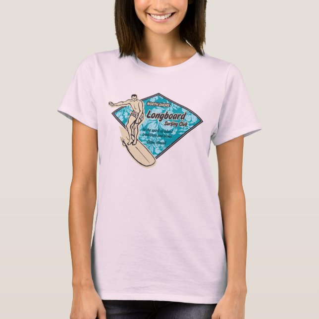 Camiseta Logotipo do Club Surfing Diamond (Frente)