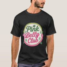 Logotipo do Clube da Cintura Rosa Básico - Camiset