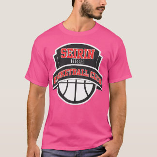 Camiseta Logotipo do Clube de Basquete High - Seirin