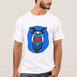 Camiseta logótipo do Clube de patinetes