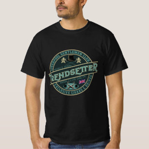 Camiseta Logotipo do clube dos cavaleiros de tendências