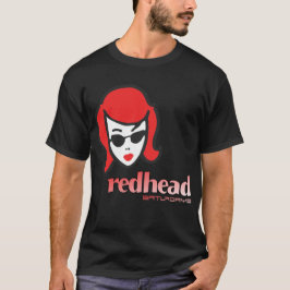 Camiseta Logotipo do clube noturno Melbourne "RedHead"