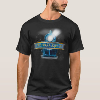 Camiseta Logotipo do comboio Polar Express