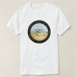 Camiseta Logotipo do Comitê Consultivo Nacional para Aeroná