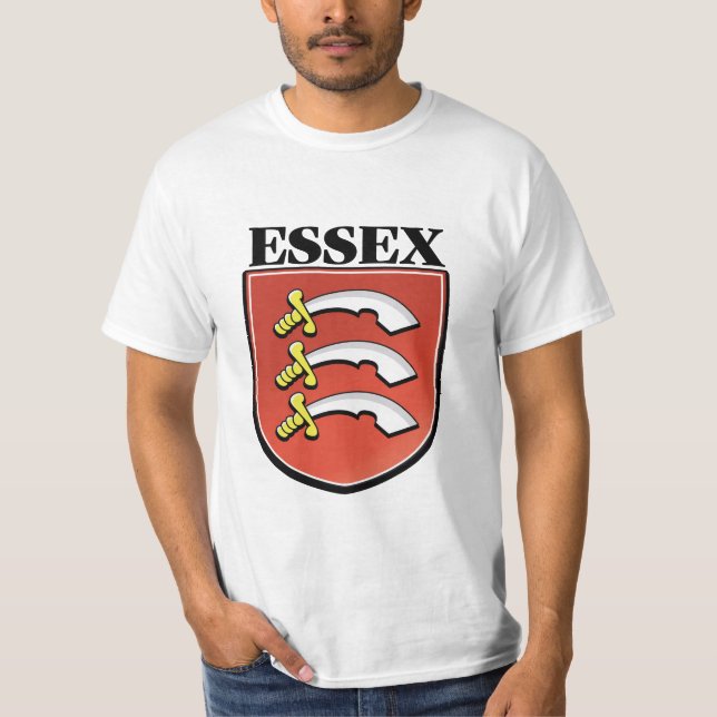 Camiseta Logótipo do Condado de Essex (Frente)