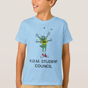 CAMISETA LOGOTIPO DO CONSELHO ESTUDANTIL