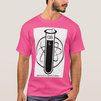 Camiseta Logotipo do Deathbot Labs