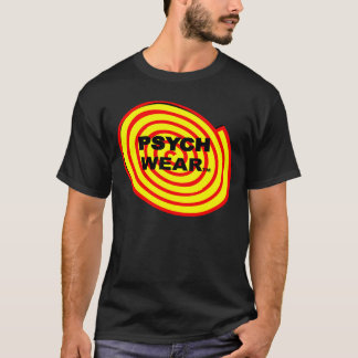 Camiseta Logotipo do DESGASTE de PSYCH