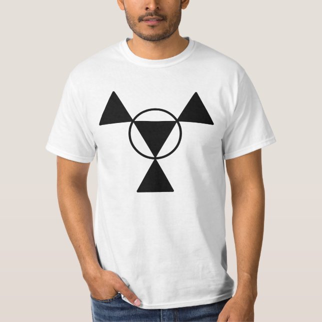 Camiseta Logótipo do Digimon Biohazard (Frente)