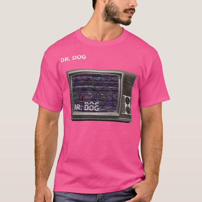 Camiseta Logotipo do Dr. Dog (Frente)