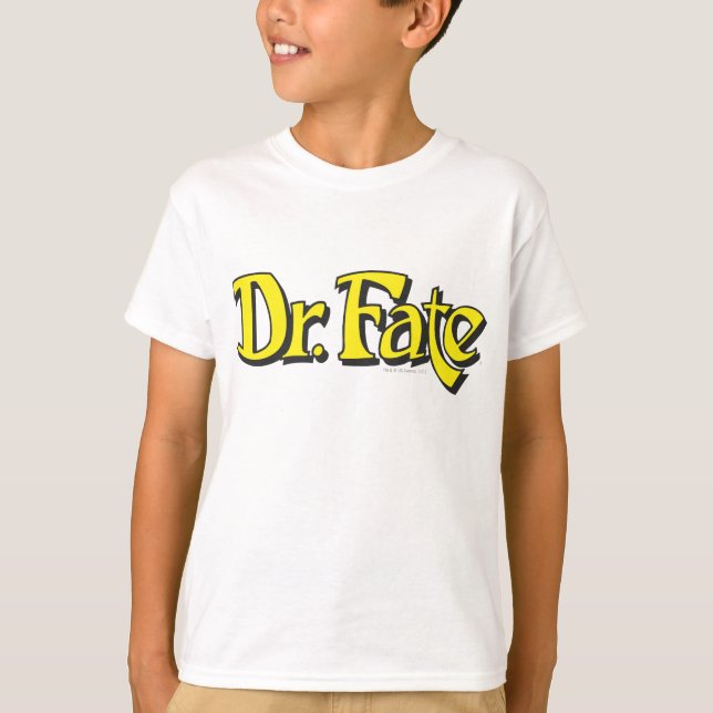 Camiseta Logotipo do Dr. Fate (Frente)