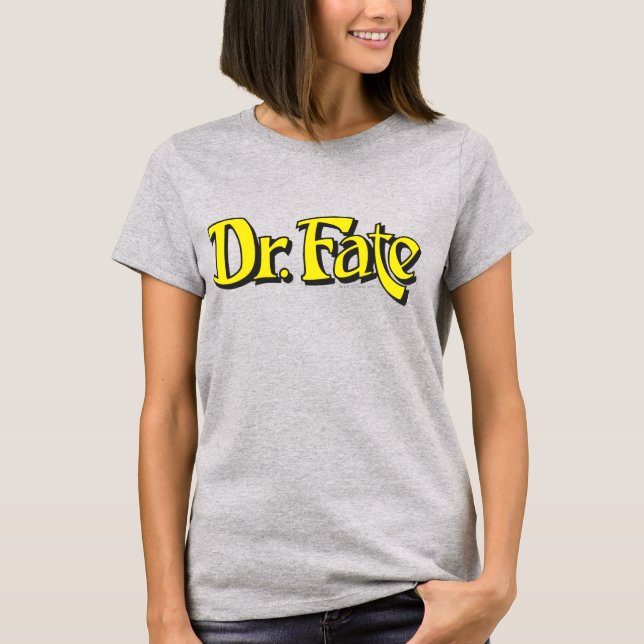 Camiseta Logotipo do Dr. Fate (Frente)