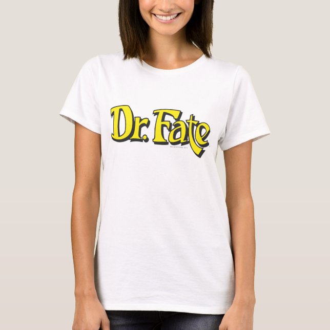 Camiseta Logotipo do Dr. Fate (Frente)