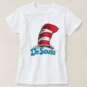 Camiseta Logotipo do Dr. Seuss Hat