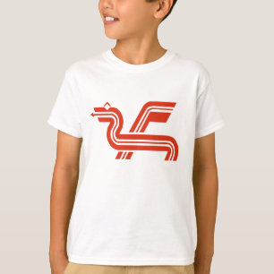 Camiseta Logotipo do dragão