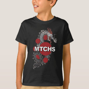 Camiseta Logotipo do dragão de MTCHS