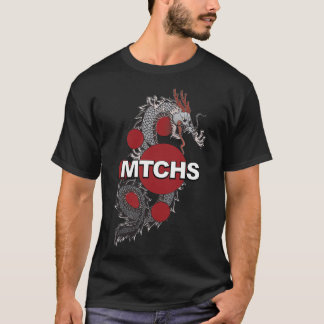 Camiseta Logotipo do dragão de MTCHS