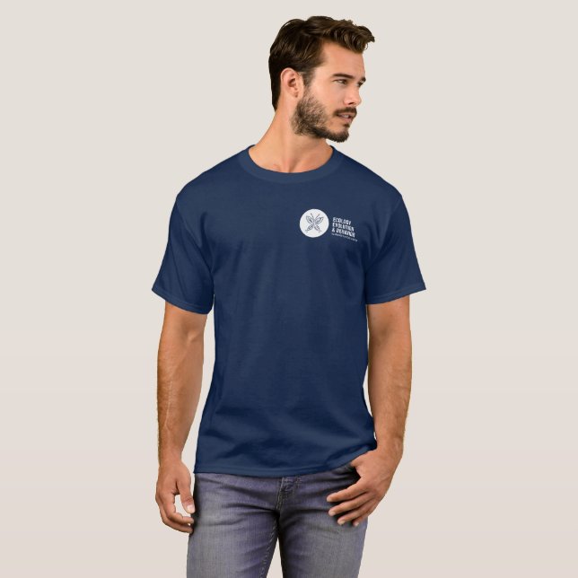 Camiseta Logotipo do EEB no bolso (Frente Completa)