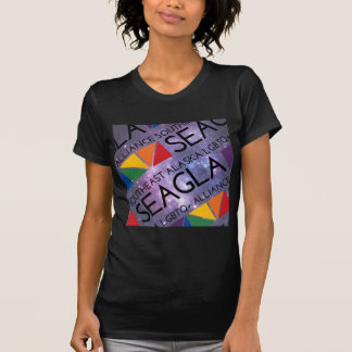 Camiseta Logotipo do espaço de SEAGLA