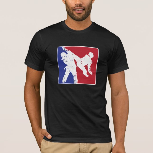 Camiseta Logotipo do ESPORTE de Taekwondo (Frente)