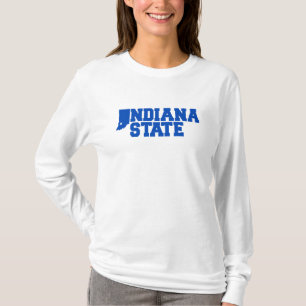 Camiseta Logotipo do Estado de Indiana