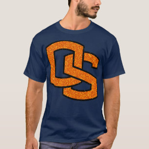 Camiseta logotipo do estado oregon
