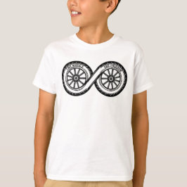 Camiseta Logotipo do Estilo de Vida Infinite Rider