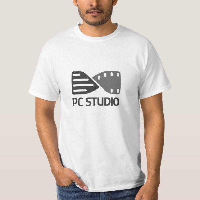 Camiseta Logotipo do estúdio do PC (Frente)