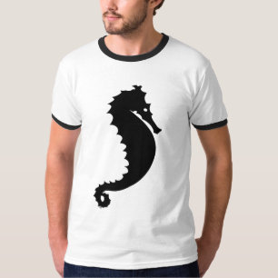Camiseta Logotipo do fantasma do mar para homens
