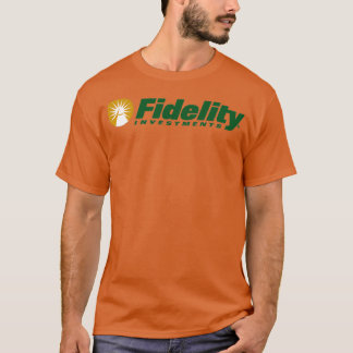Camiseta Logotipo do Fidelity Investments
