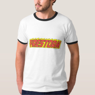 Camiseta Logotipo do Firestorm