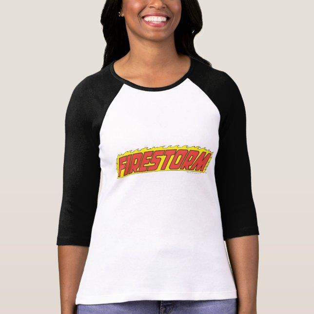 Camiseta Logotipo do Firestorm (Frente)