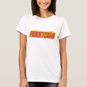 Camiseta Logotipo do Firestorm