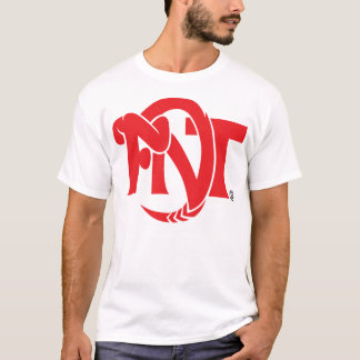 Camiseta logotipo do fnt