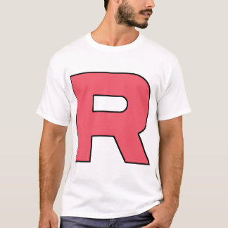 Camiseta Logotipo do foguete da Equipe R