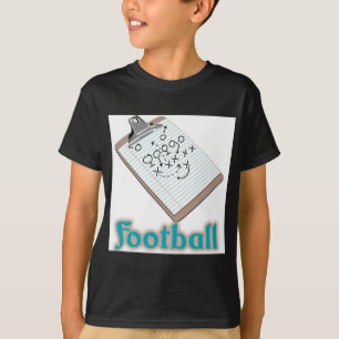 Camiseta Logotipo do futebol