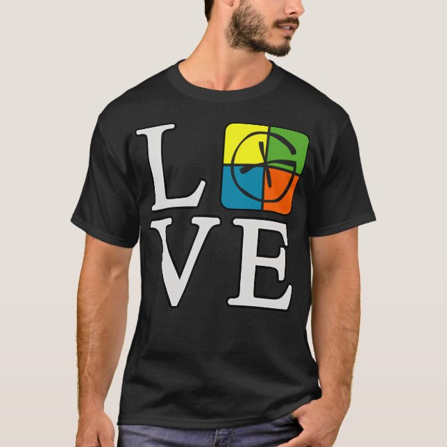 Camiseta Logotipo do Geocaching (Frente)