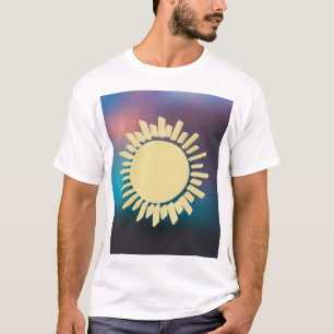 Camiseta Logotipo do Golden Sun Radiance.