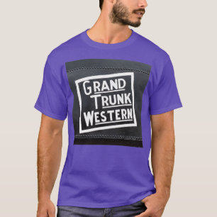 Camiseta Logotipo do Grand Trunk Western