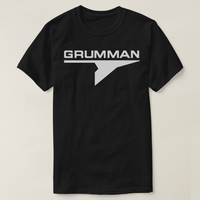 Camiseta Logotipo do Grumman Classic T Shirt (Frente do Design)