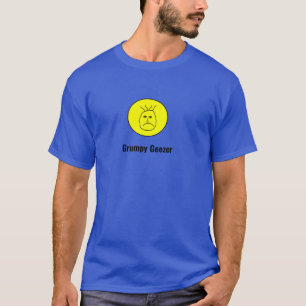 Camiseta Logotipo do Grumpy Geezer